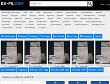 Tablet Screenshot of ex-fs.com
